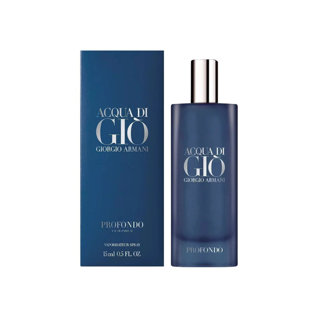 Giorgio Armani Acqua Di Gio Profondo Eau De Parfum Spray - 0.5 FL OZ / 15 ML