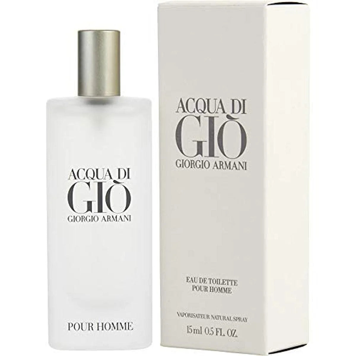 Giorgio Armani Acqua Di Giò Eau de Toilette Mini – 0.5 FL OZ / 15 ML