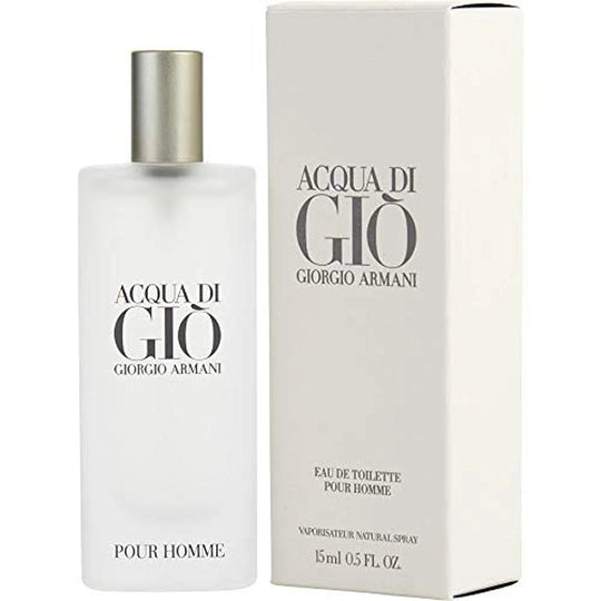 Giorgio Armani Acqua Di Giò Eau de Toilette Mini – 0.5 FL OZ / 15 ML