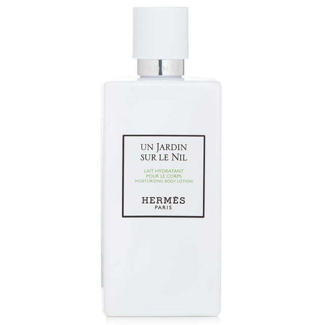 Hermes Un Jardin Sur Le Nil Moisturizing Body Lotion - 6.5 FL OZ / 200 ML
