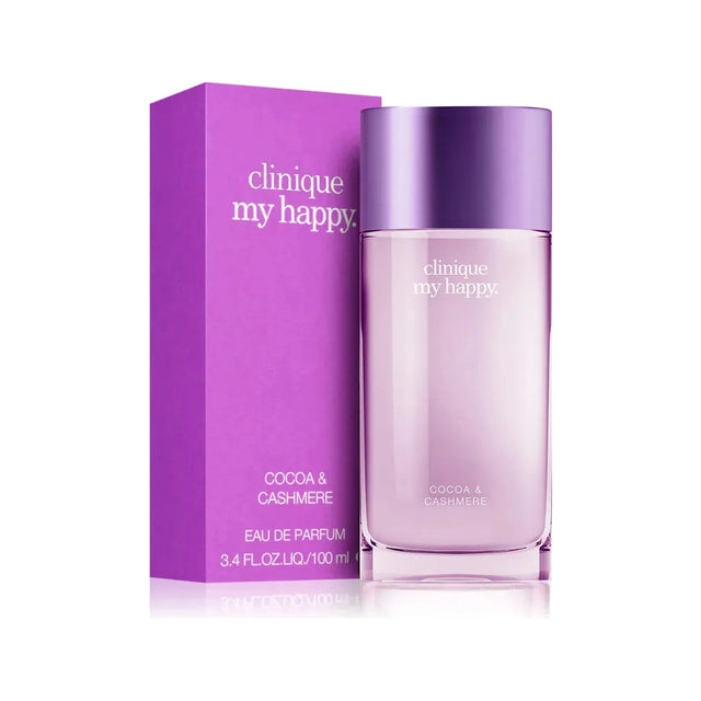 Clinique My Happy Cocoa & Cashmere Eau De Parfum 3.4 FL OZ / 100 ML