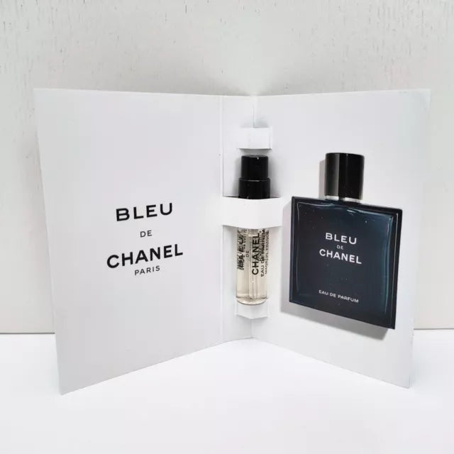 Chanel Bleu De Chanel Paris Eau de Parfum Mini Spray – 0.05 FL OZ / 1.5 ML