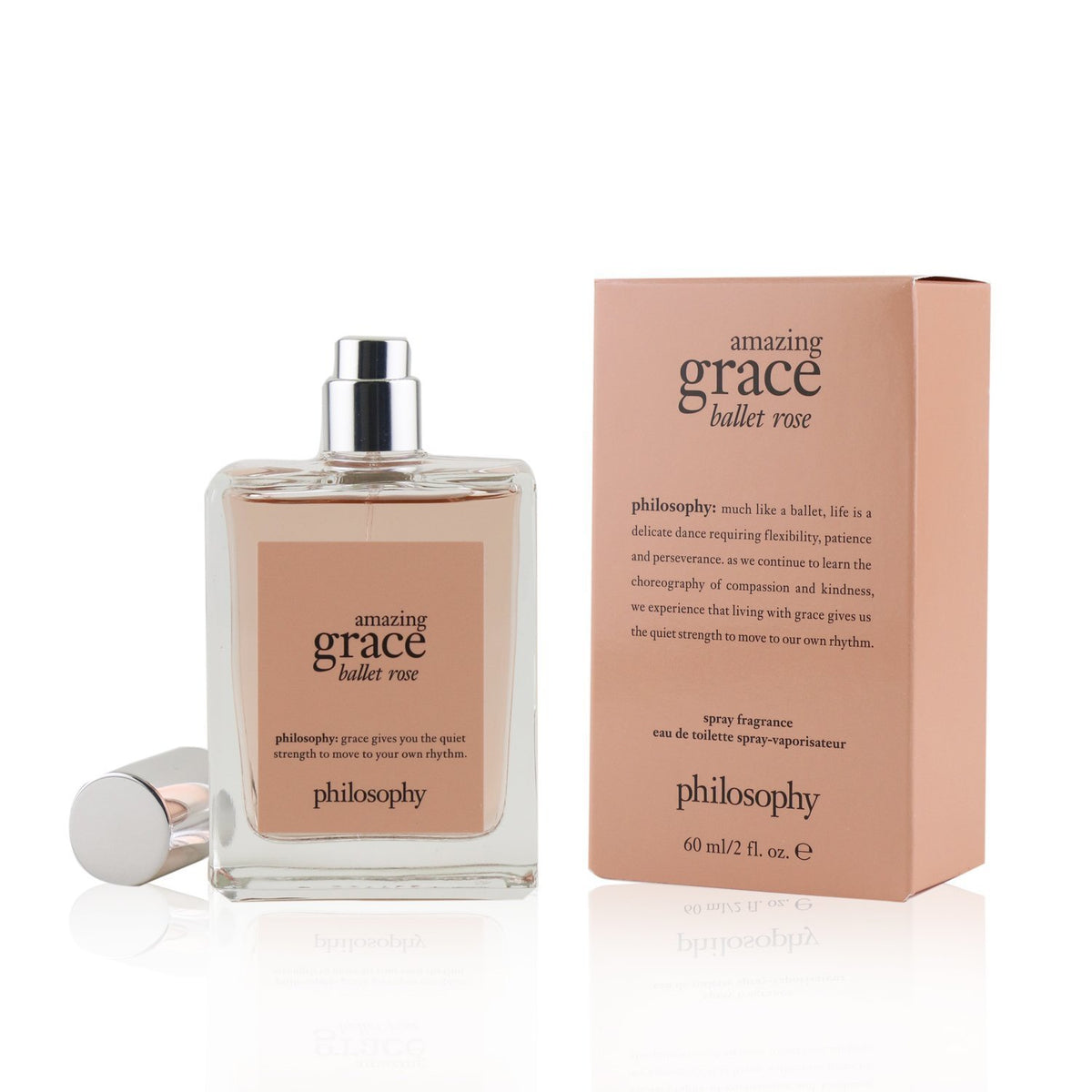 Philosophy Amazing Grace Ballet Rose Eau De Toilette - 2 FL OZ / 60 ML