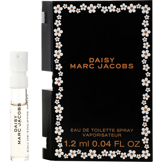 Marc Jacobs Daisy Eau De Toilette Spray Vial | 0.04 FL OZ / 1.2 mL