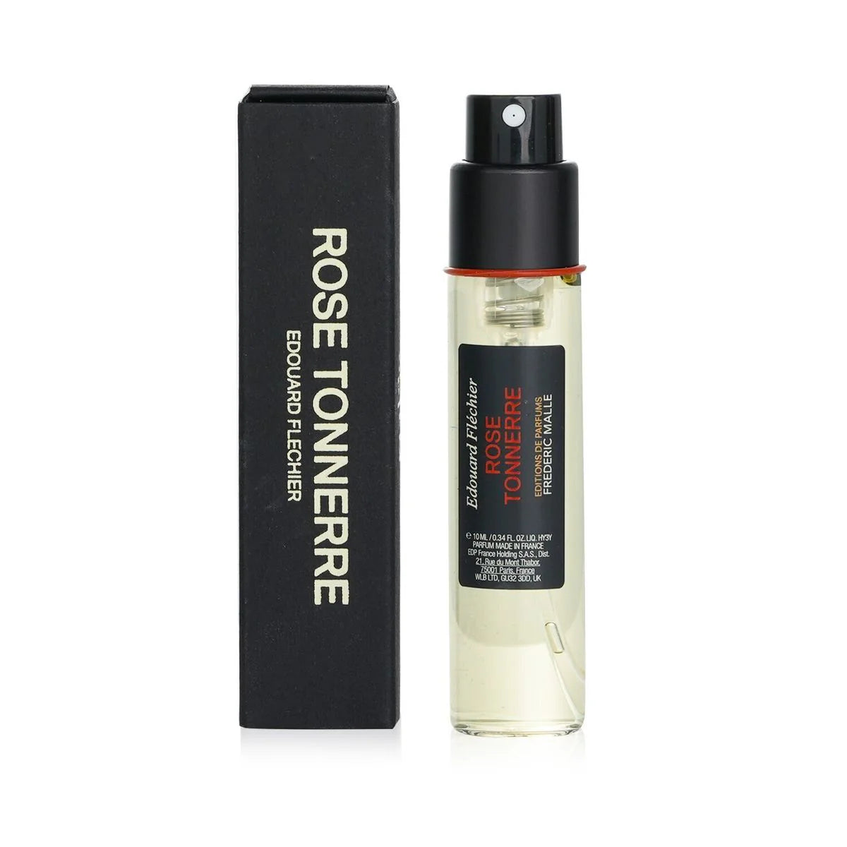 Frédéric Malle Rose Tonnerre Eau de Parfum – Travel Spray - 0.34 FL OZ/ 10 ML | Niche Fragrance