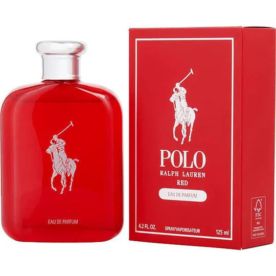 Ralph Lauren Polo Red Eau De Parfum Spray 4.2 FL OZ / 125 ML