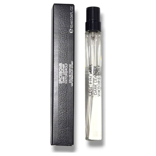 Viktor & Rolf Spicebomb Dark Leather Eau De Parfum 0.34 FL OZ / 10 ML – Bold & Sensual Men's Fragrance