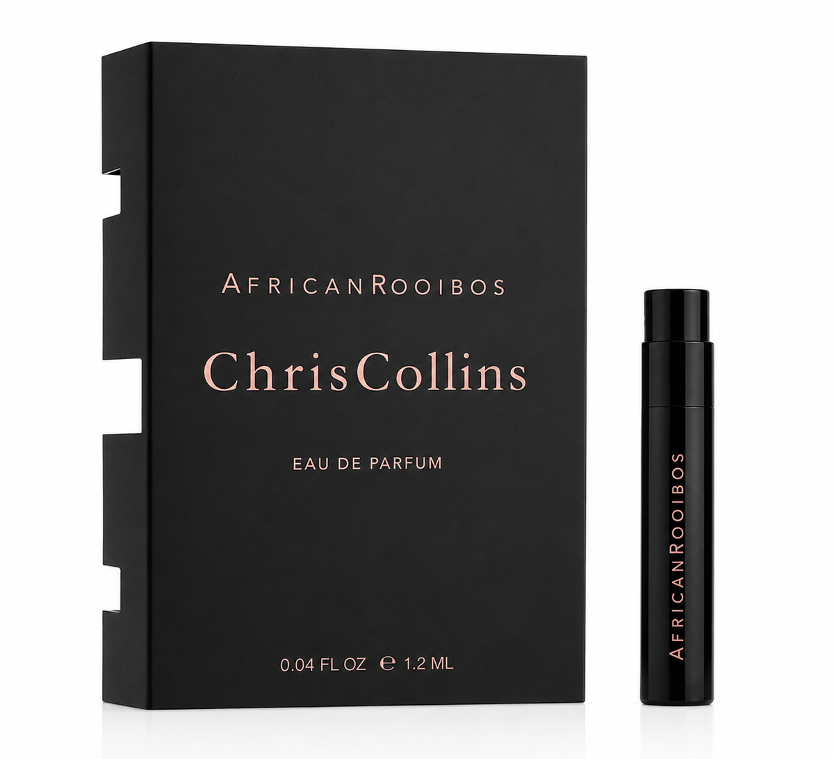 Chris Collins African Rooibos Eau De Parfum Spray Vial - 0.04 FL OZ / 1.2 ML