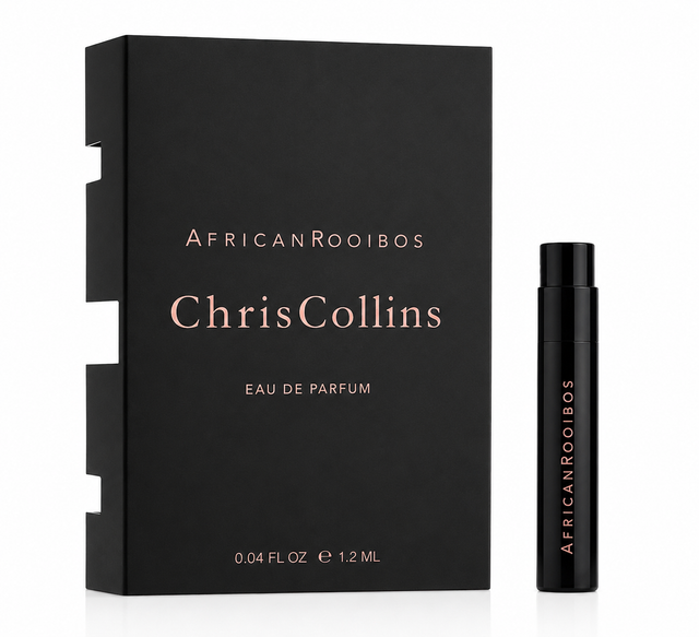 Chris Collins African Rooibos Eau De Parfum Spray Vial - 0.04 FL OZ / 1.2 ML