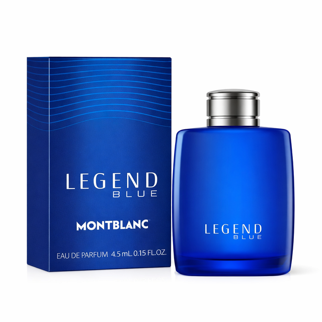 Mont Blanc Legend Blue Eau De Parfum Splash - 0.15 FL OZ / 4.5 ML