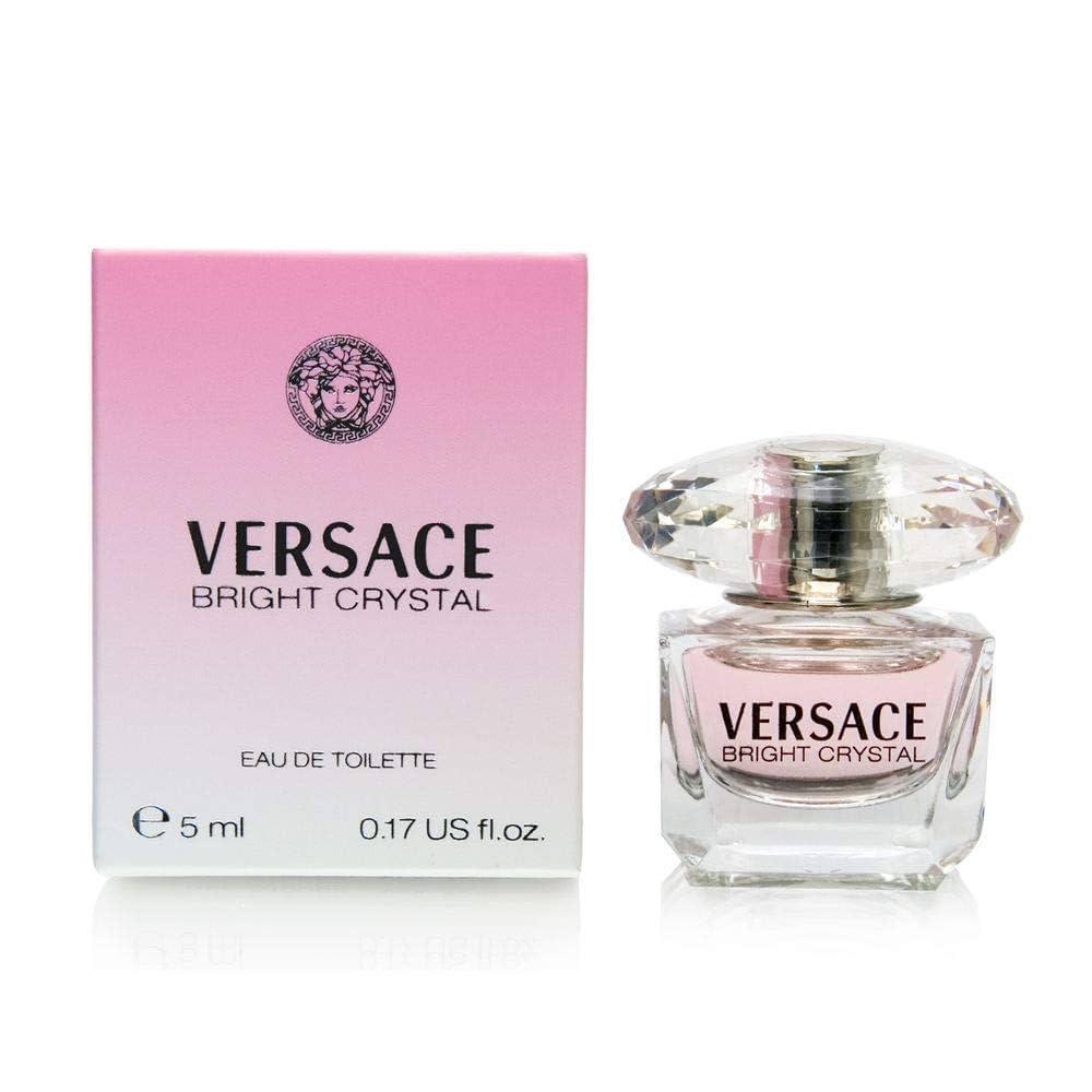 Versace Bright Crystal Eau de Toilette Mini Spray — 5 mL / 0.17 FL OZ