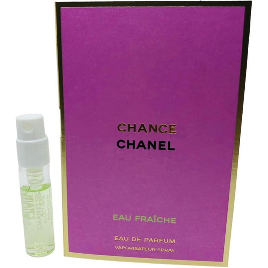 Chanel Chance Eau Fraîche Eau de Parfum Mini Spray – 0.05 FL OZ / 1.5 ML