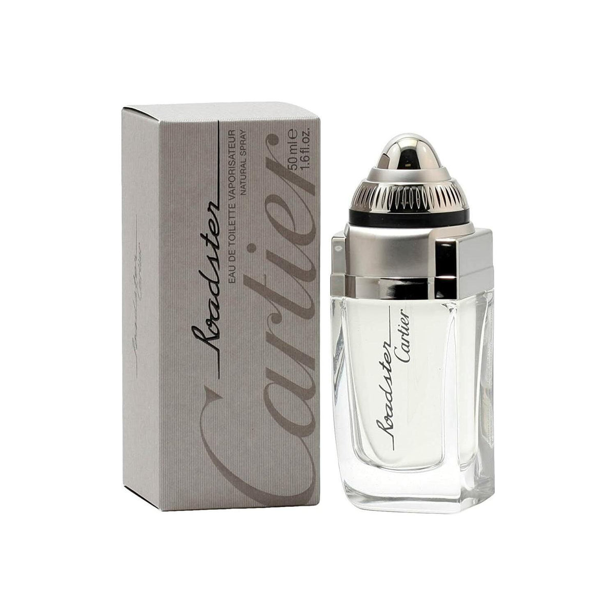 Cartier Roadster Eau De Toilette Natural Spray 1.6 FL OZ / 50 ML