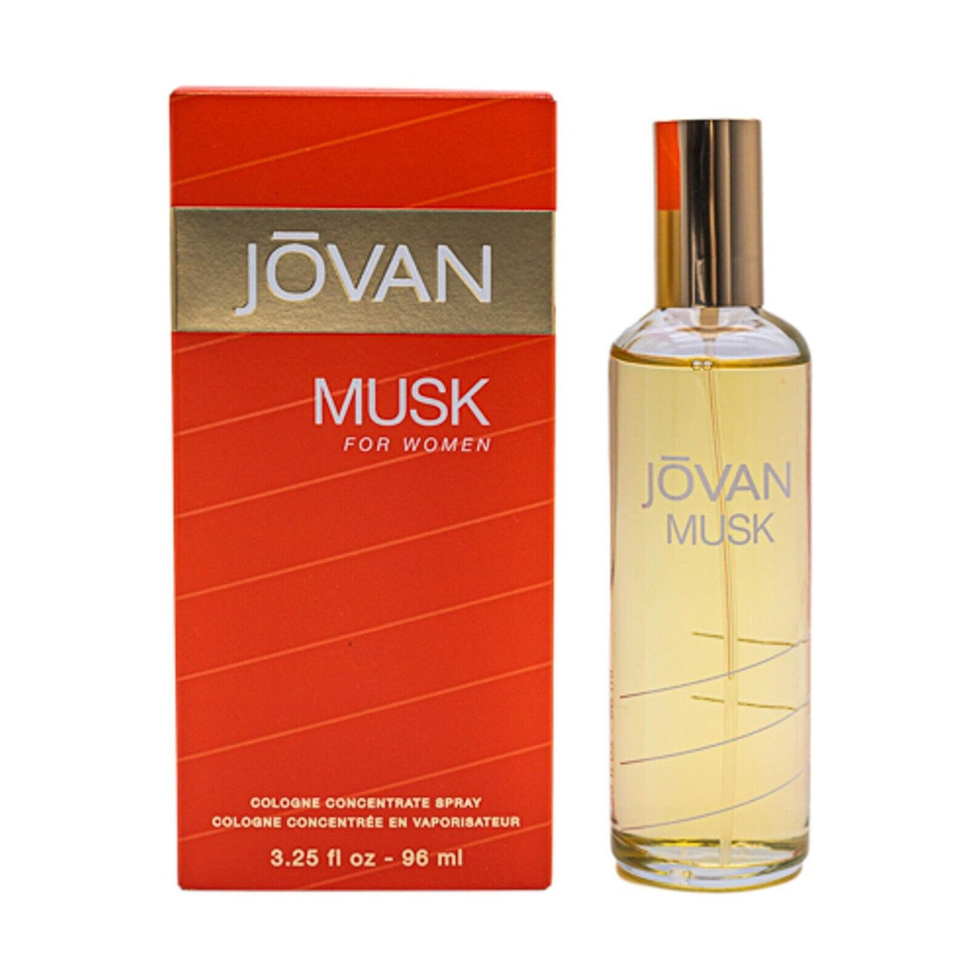 Jovan Musk Cologne Spray 3.25 FL OZ / 96 ML