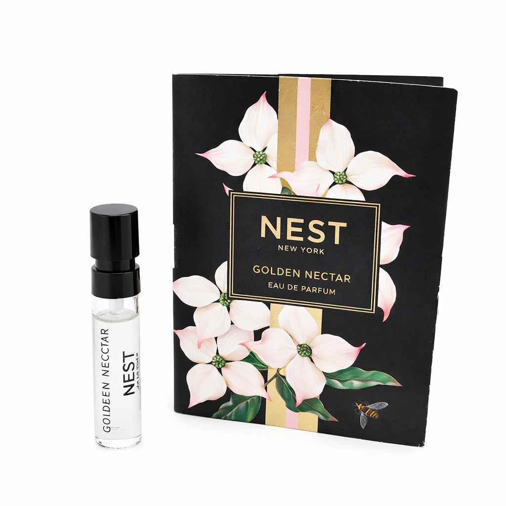 NEST Golden Nectar Eau De Parfum Spray Vial | 0.05 FL OZ / 1.5 mL
