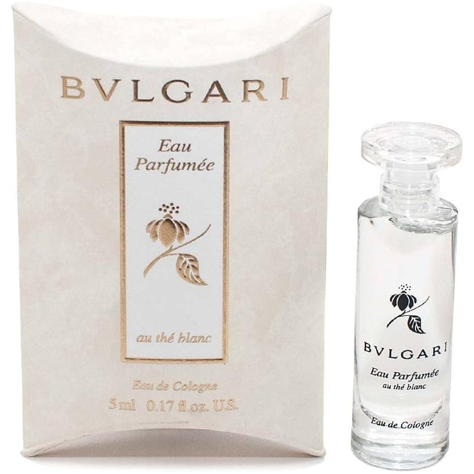 Bvlgari Au The Blanc Eau De Cologne Mini (Damaged Box) - 0.17 FL OZ / 5 ML