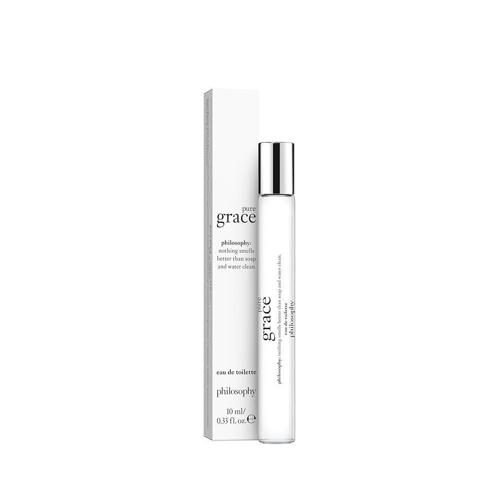 Philosophy Pure Grace Eau de Toilette Spray - 0.33 FL OZ / 10 ML