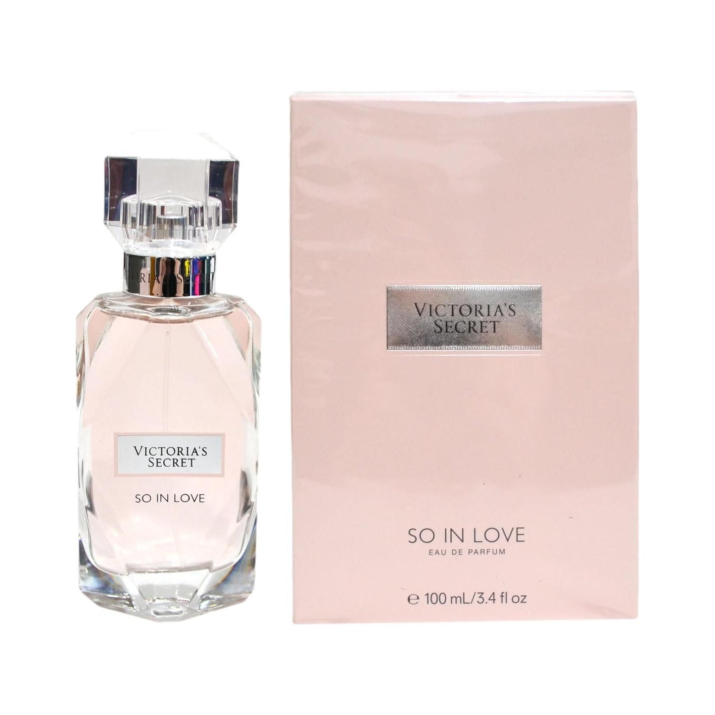 Victoria's Secret So In Love Eau De Parfum Spray 3.4 FL OZ / 100 ML