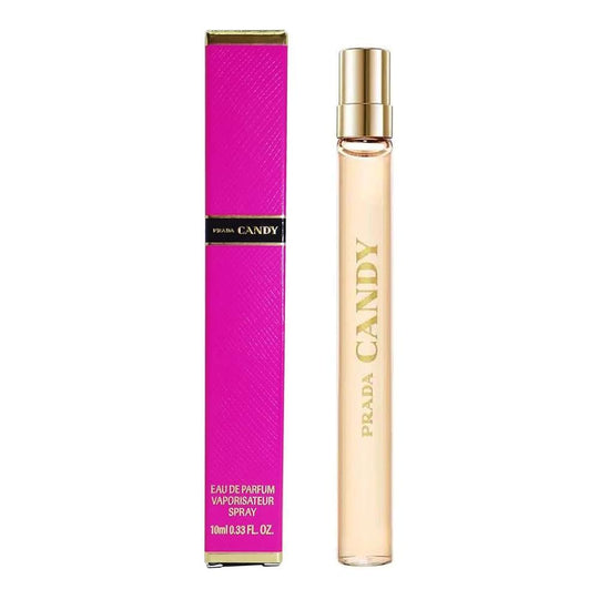 Prada Candy Eau De Parfum Spray – 0.33 FL OZ / 10 ML