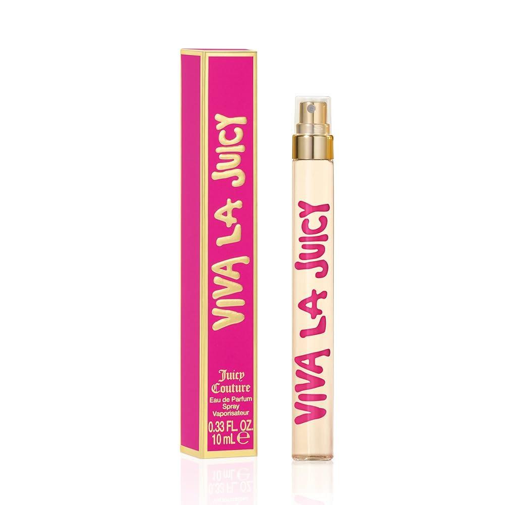 Juicy Couture Viva La Juicy Pink Couture Eau de Parfum Spray — 10 mL / 0.33 FL OZ