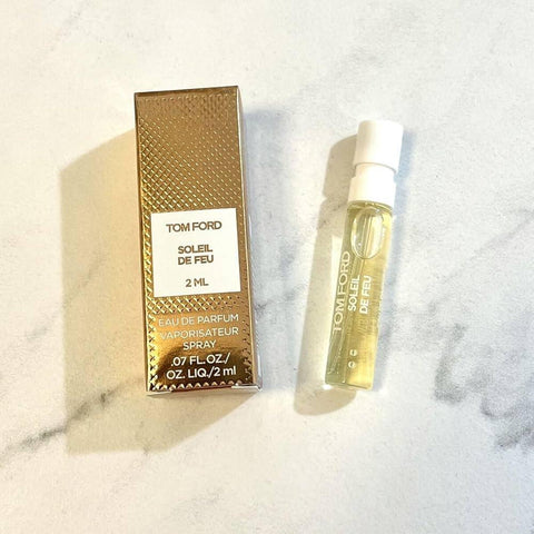 Tom Ford Soleil de Feu Eau de Parfum Mini Vial – 2 ml / 0.07 fl oz