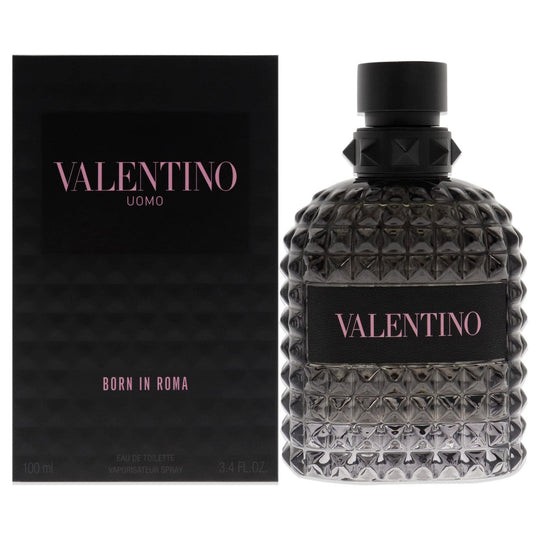 Valentino Uomo Born In Roma Eau de Toilette Spray 3.4 FL OZ / 100 ML