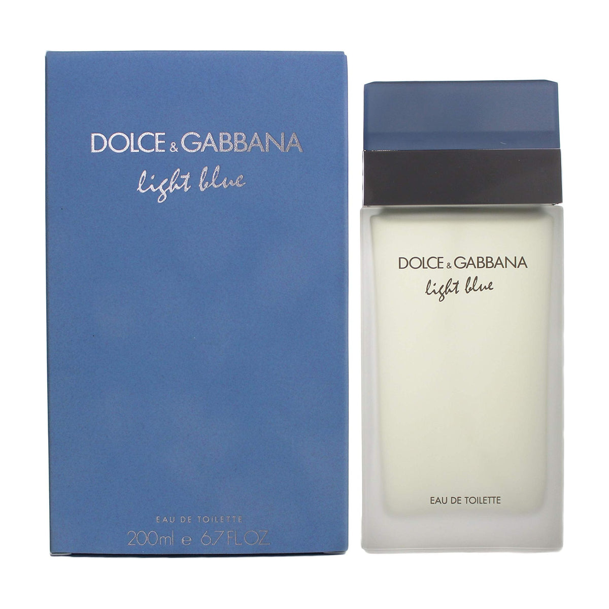 Dolce & Gabbana Light Blue Eau De Toilette Spray 6.7 FL OZ / 200 ML