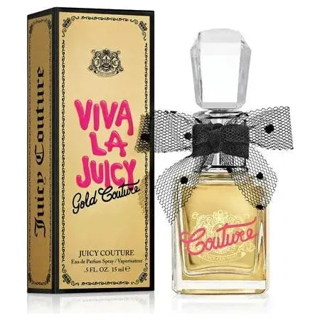 Juicy Couture Viva La Juicy Gold Couture Eau De Parfum Spray 0.5 FL OZ / 15 ML