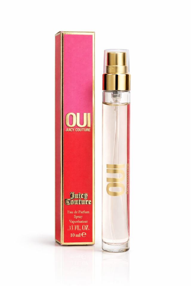 Juicy Couture OUI Eau De Parfum Spray - 0.33 FL OZ / 10 ML