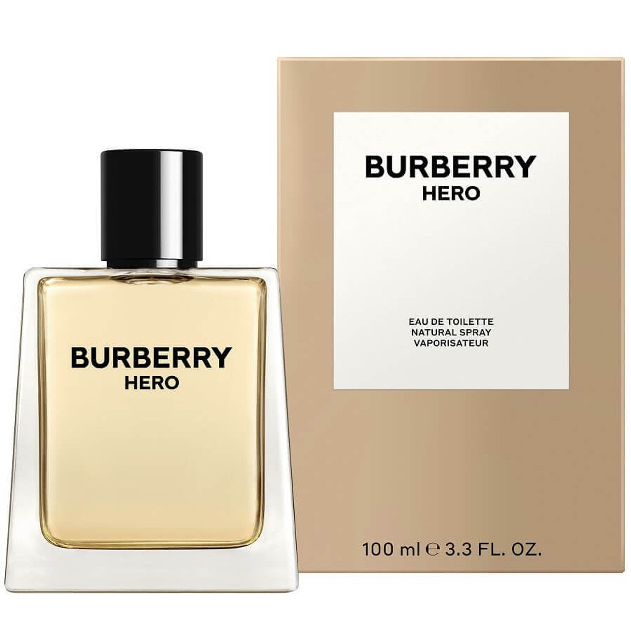 Burberry Hero Eau de Toilette Natural Spray – 100 ml