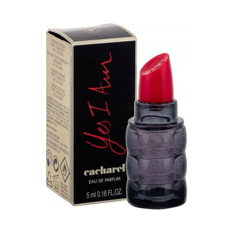 Cacharel Yes I Am Eau De Parfum Spray - 0.16 FL OZ / 5 ML