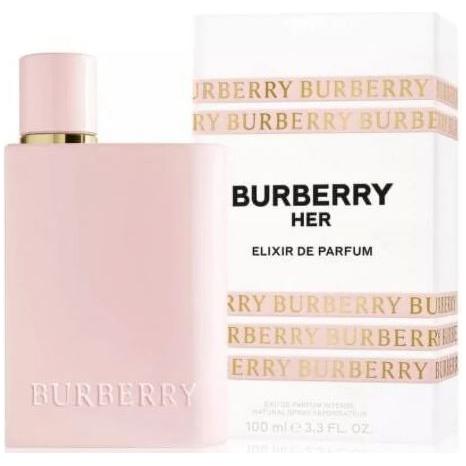 Burberry Her Elixir Eau De Parfum Intense Natural Spray 3.3 FL OZ / 100 ML