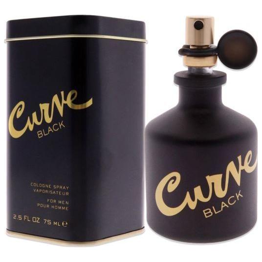 Curve Black For Men Cologne Spray 2.5 FL OZ / 75 ML