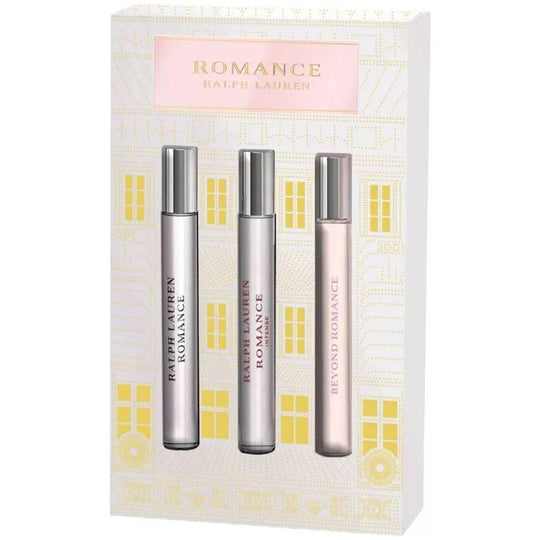 Ralph Lauren Romance Travel Spray Trio Women's Fragrance Gift Set - 0.34 FL OZ / 10 ML