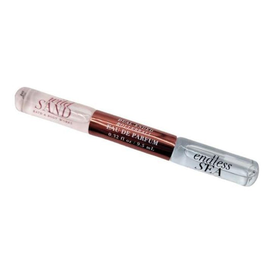 Bath & Body Works Endless Sea Eau De Parfum Dual-Ended Rollerball / Wild Sea Eau De Parfum Dual-Ended Rollerball - 0.32 FL OZ / 9.5 ML (Unboxed)