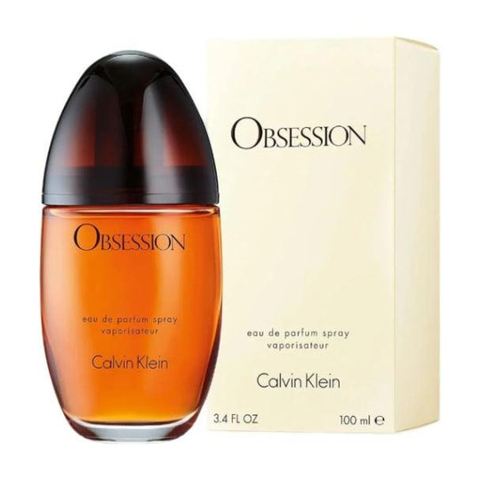 Calvin Klein Obsession Eau De Parfum Spray 3.4 FL OZ / 100 ML
