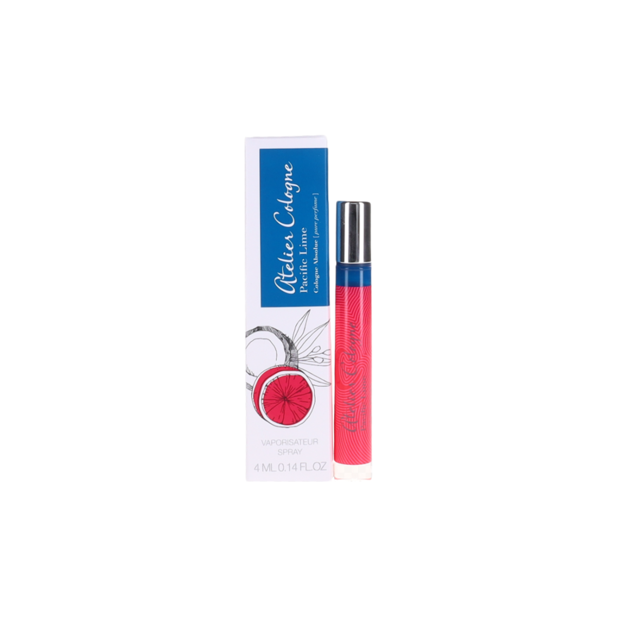 Atelier Cologne Pacific Lime Cologne Absolue Spray Pen - 0.14 FL OZ / 4 ML