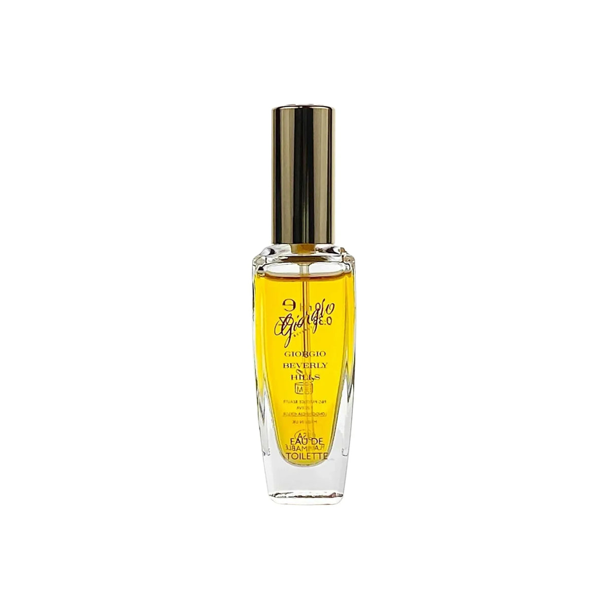 Giorgio Beverly Hills Eau De Toilette Mini Spray – 0.33 FL OZ / 10 ML (Unboxed)