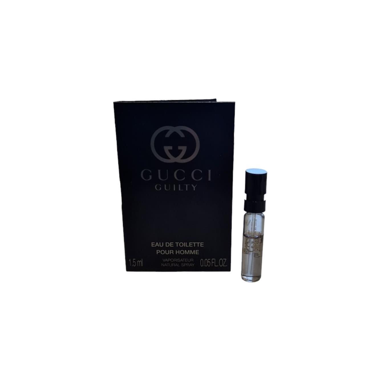 Gucci Guilty Eau de Toilette Mini Spray – 0.05 FL OZ / 1.5 mL