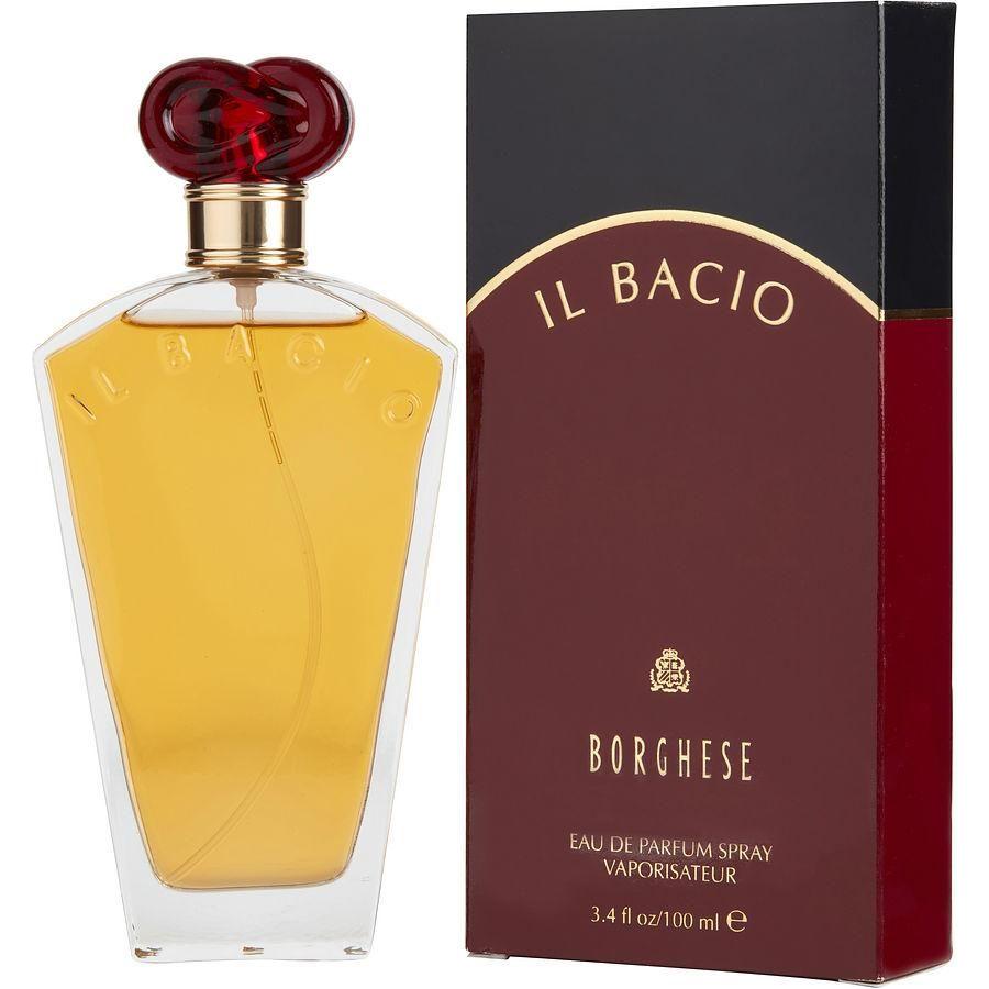 Borguese IL Bacio by for Women Eau De Parfum Spray 3.4 FL OZ / 100 ML