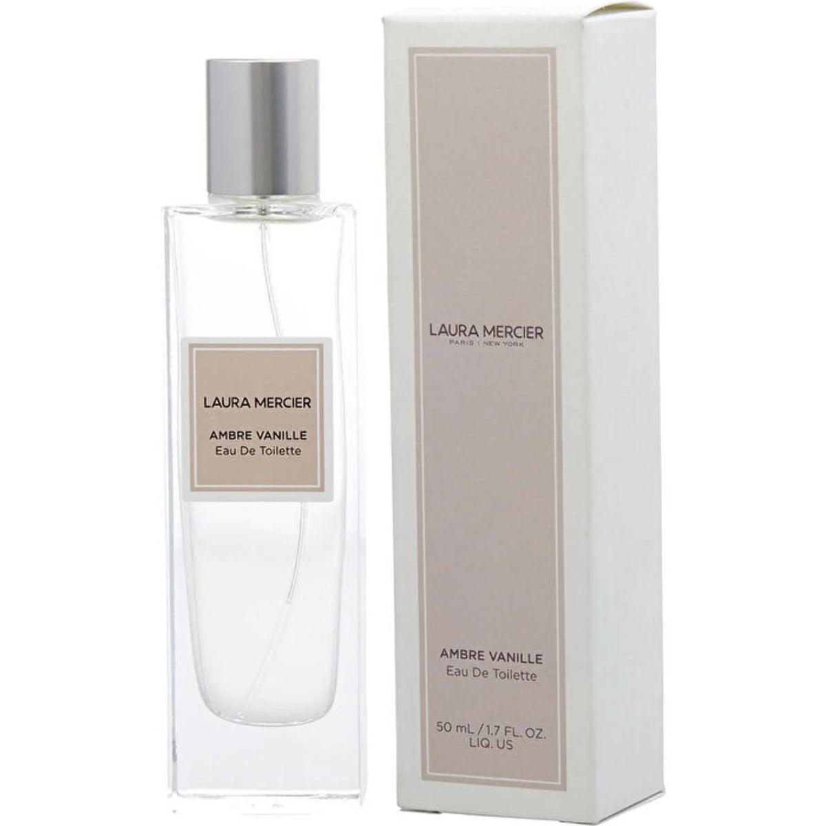 Laura Mercier Ambre Vanille Eau de Toilette – 50 ml / 1.7 fl oz