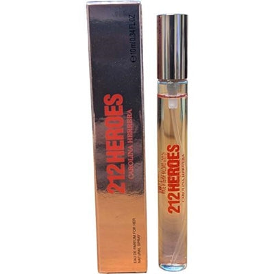 Carolina Herrera 212 Heroes For Her EDP Travel Spray - 0.34 FL OZ / 10 ML