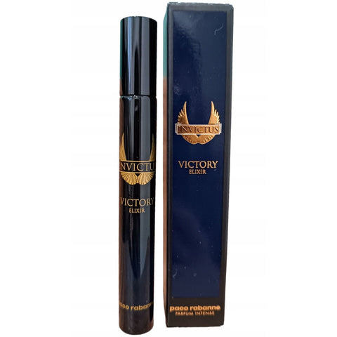 Paco Rabanne Invictus Victory Elixir Eau de Parfum Intense – 0.34 FL OZ / 10 ML Travel Spray