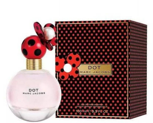 Marc Jacobs DOT Eau De Parfum Spray - 3.3 FL OZ / 100 ML