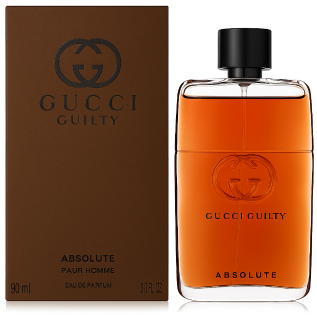 Gucci Guilty Absolute Eau De Parfum Pour Homme Natural Spray - 3.0 FL OZ / 90 ML