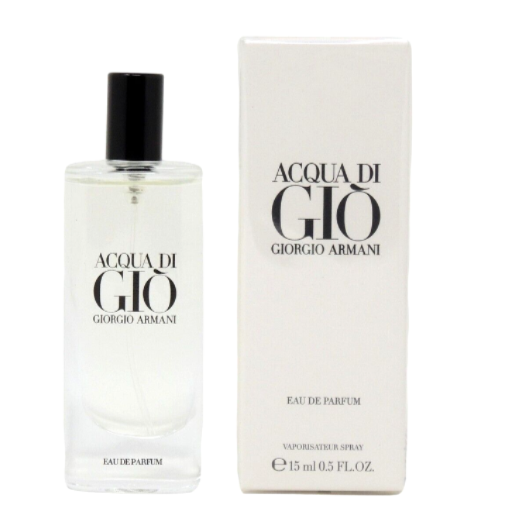 Giorgio Armani Acqua Di Giò Eau De Parfum Vaporisateur Spray – 0.5 FL OZ / 15 ML