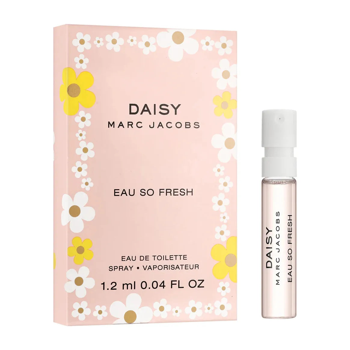 Marc Jacobs Daisy Eau So Fresh Eau De Toilette Vial 0.04 FL OZ / 1.2 ML
