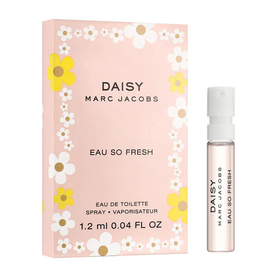 Marc Jacobs Daisy Eau So Fresh Eau De Toilette Vial 0.04 FL OZ / 1.2 ML