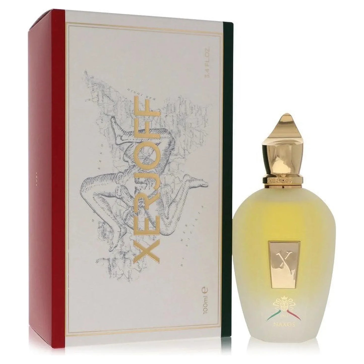 Xerjoff Naxos Eau de Parfum – 100 ML | Honeyed Citrus Tobacco Fragrance