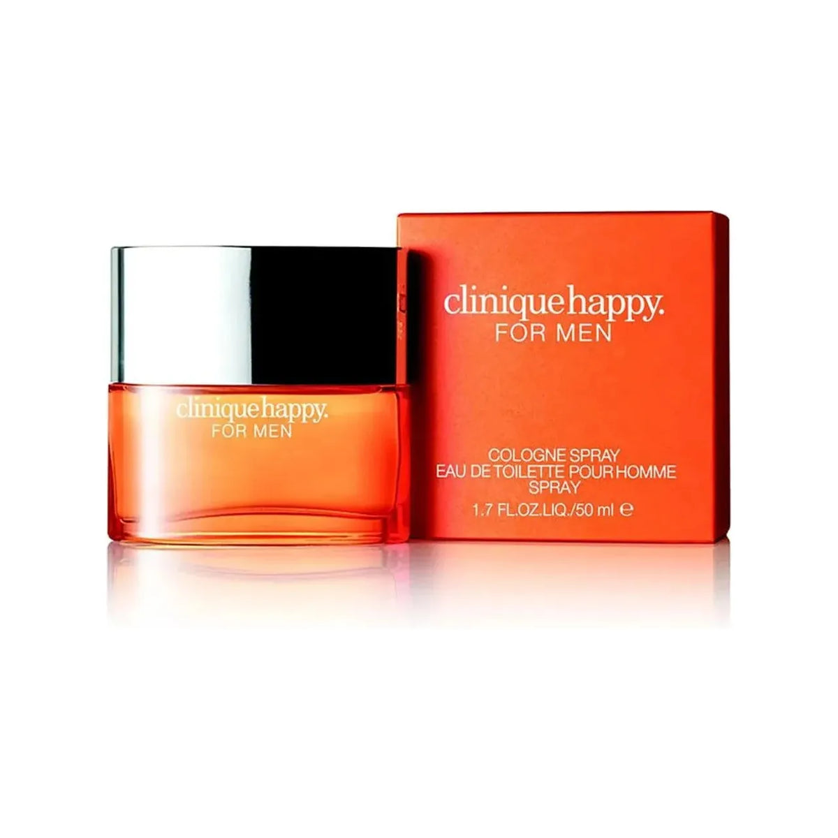 Clinique Happy For Men Eau De Toilette Cologne Spray 1.7 FL OZ / 50 ML